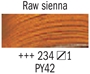 Picture of Rembrandt Acrylic - 234 - Raw Sinna 40ml