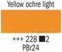 Picture of Rembrandt Acrylic - 228 - Yellow Ochre Light 40ml