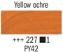 Picture of Rembrandt Acrylic - 227 - Yellow Ochre 40ml