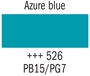 Picture of Gouache 20ml- 526 - Azure Blue 