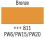 Picture of Gouache 20ml- 811 - Bronze 