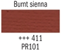 Picture of Gouache 20ml- 411 - Burnt Sienna 