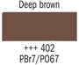 Picture of Gouache 20ml- 402 - Deep Brown 
