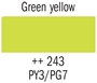 Picture of Gouache 20ml- 243 - Greenish Yellow 