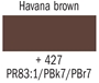 Picture of Gouache 20ml- 427 - Havana Brown 
