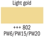 Picture of Gouache 20ml- 802 - Light Gold 