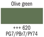 Picture of Gouache 20ml- 620 - Olive Green 