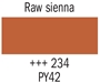 Picture of Gouache 20ml- 234 - Raw Sienna 