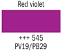 Picture of Gouache 20ml- 545 - Red Violet 