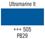 Picture of Gouache 20ml- 505 - Ultramarine Light 