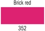 Picture of Drawing Ink 11ml - 352 - Brick Red 