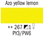 Picture of Van Gogh Oil 40ml - 267 - Azo Yellow Lemon 