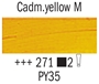 Picture of Van Gogh Oil 40ml - 271 - Cadmium Yellow Medium 