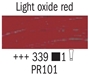Picture of Van Gogh Oil 40ml - 339 - Light Oxide Red 