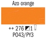 Picture of Van Gogh Oil 60ml - 276 - Azo Orange 