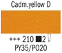Picture of Van Gogh Oil 60ml - 210 - Cadmium Yellow Deep 