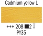 Picture of Van Gogh Oil 60ml - 208 - Cadmium Yellow Light 