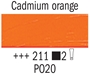 Picture of Van Gogh Oil 60ml - 211 - Cadmium Orange 
