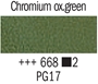 Picture of Van Gogh Oil 60ml - 668 - Chromium Oxide Green 