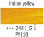 Picture of Van Gogh Oil 60ml - 244  - Indian Yellow 