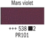 Picture of Van Gogh Oil 60ml - 538 - Mars Violet 