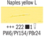 Picture of Van Gogh Oil 60ml - 222 - Naples Yellow Light 