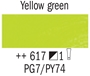 Picture of Van Gogh Oil 60ml - 617 - Yellowish Green 