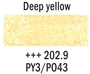 Picture of Van Gogh Oil Pastel - 202.9 - Deep Yellow 9