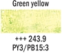 Picture of Van Gogh Oil Pastel - 243.9 - Greenish Yellow 9