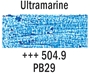 Picture of Van Gogh Oil Pastel - 504.9 - Ultramarine 9