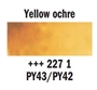 Picture of Rembrandt Watercolour 20ml - 227 - Yellow Ochre S1