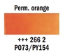 Picture of Rembrandt Watercolour 20ml - 266 - Pernament Orange  S2