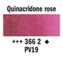 Picture of Rembrandt Watercolour 20ml - 366 -Quinacridone Rose  S2