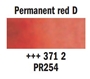 Picture of Rembrandt Watercolour 20ml - 371 - Pernament Red Deep S2