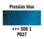 Picture of Rembrandt Watercolour 20ml - 508 - Prussian Blue  S1