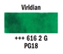 Picture of Rembrandt Watercolour 20ml - 616 - Viridian S2