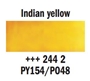 Picture of Rembrandt Watercolour Half Pan - 244 - Indian Yellow S2