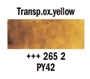 Picture of Rembrandt Watercolour Half Pan - 265 - Trans. Oxide Yellow  S2