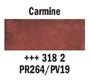 Picture of Rembrandt Watercolour Half Pan - 318 - Carmine  S2