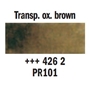 Picture of Rembrandt Watercolour Half Pan - 426 - Transp. Oxide Brown  S2