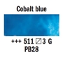 Picture of Rembrandt Watercolour Half Pan - 511 - Cobalt Blue   S3