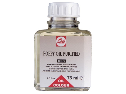 Picture of Poppy Oil Purified 75ml Jar 