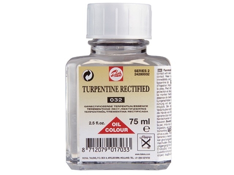 Picture of Rectified Turpentine 75ml Jar