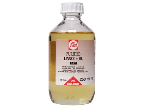 Picture of Purified Linseed Oil 250ml