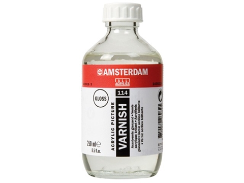 Picture of Amsterdam Acrylic Picture Varnish Gloss 250ml