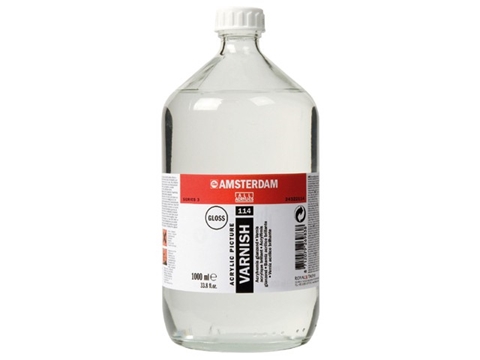Picture of Amsterdam Acrylic Picture Varnish Gloss 1000ml