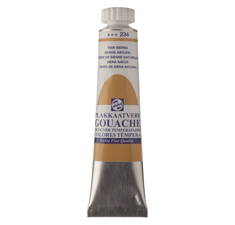 Picture of Gouache 20ml- 234 - Raw Sienna 