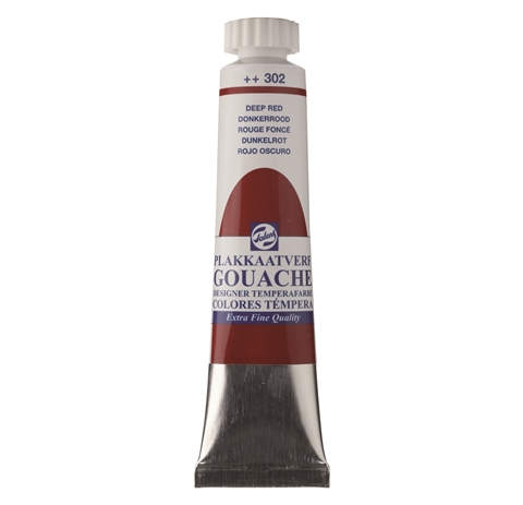 Picture of Gouache 20ml- 302 - Deep Red 