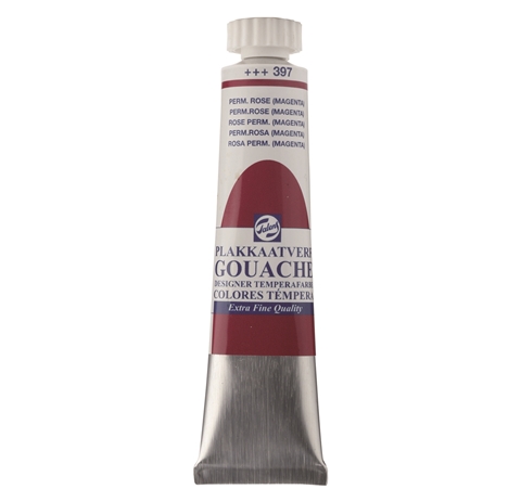 Picture of Gouache 20ml- 397 - Permanent Rose 