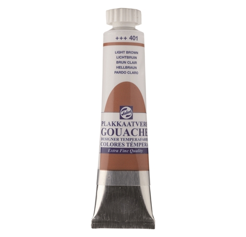 Picture of Gouache 20ml- 401 - Light Brown 